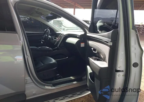 2022 Hyundai Tucson Hybrid Limited from USA, damaged, VIN KM8JECA12NU051333